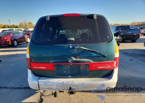 1999 Mercury Villager from USA, damaged, VIN 4M2XV11T3XDJ17485